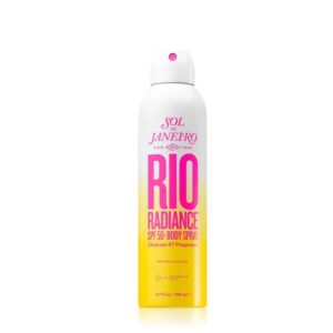 SOL DE JANEIRO Rio Radiance SPF 50 Body spray 200ml رذاذ واقي شمس من سول دي جينيرو