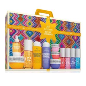 SOL DE JANEIRO Body Care Extravaganza Celebration Set مجموعة العناية بالبشرة من سول دي جينيرو