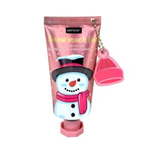 SENCE BEAUTY Snow Much Fun Sparkling Marshmallow Hand Cream مرطب لليدين من سينس بيوتي