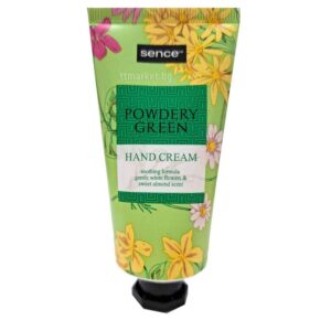 SENCE BEAUTY Powdery Green Hand Cream 50ml مرطب لليدين من سينس بيوتي