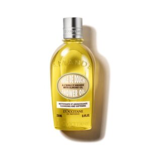 LOCCITANE Almond Shower Oil 250ml غسول زيتي
