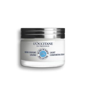 LOCCITANE Shea Light Comforting Face Cream 50ml مرطب الشيا اليلي للبشرة