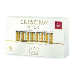 LABO COSPROPHAR CRESCINA TRANSDERMIC HFSC Re-Growth WOMAN 1300 - Ampoules 20 كريسينا انبات الشعر ومعالج لتساقط الشعر للنساء من لابو كوسبروفار