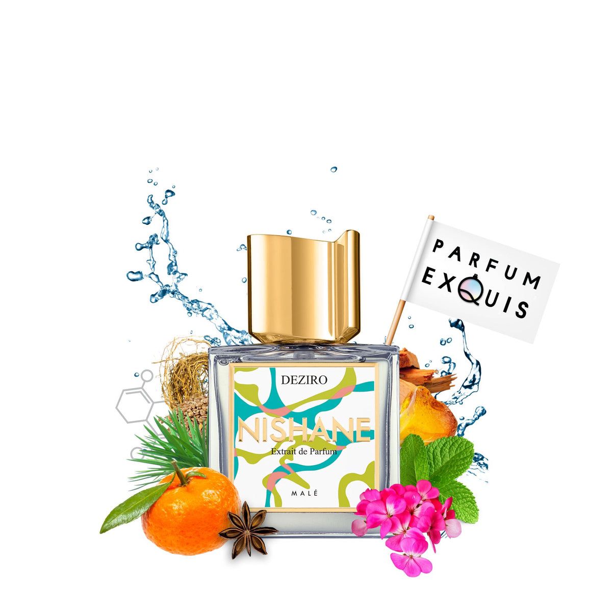 NISHANE Deziro Extrait de Parfum UNISEX 100 ml عطر للرجال والنساء من نيشان - Image 3
