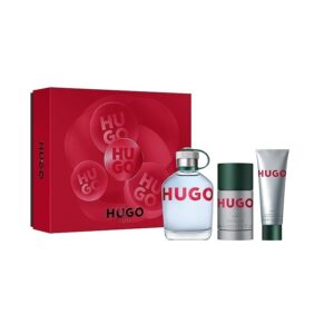 HUGO BOSS Hugo Man  Eau de Toilette 3-Piece Gift Set سيت هدايا هوكو مان