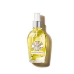LOCCITANE ALMOND SUPPLE SKIN OIL 100mlزيت اللوز المرطب للبشرة من لوكسيتان