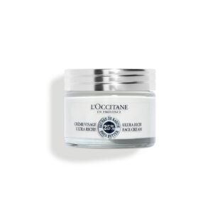 LOCCITANE Shea Ultra Rich Comforting Face Cream 50ml كريم شيا ألترا ريتش المريح للوجه
