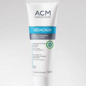 ACM Sedacalm Soothing cream 120ml كريم مهدئ من أي سي ام
