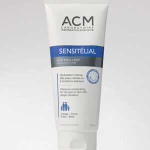 ACM Sensitelial Emollient care 200ml كريم مرطب للبشرة من أي سي ام