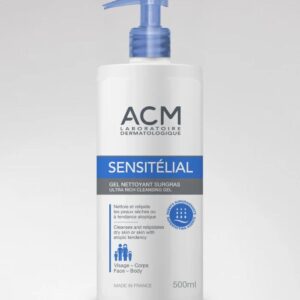 ACM Superfatted cleansing gel 500ml غسول تنظيف البشرة من أي سي ام