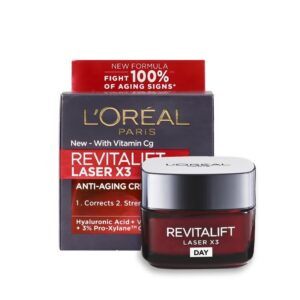 LOREAL PARIS Revitalift X3 LASER DAY CREAM لوريال ريفيتاليفت كريم النهار X3