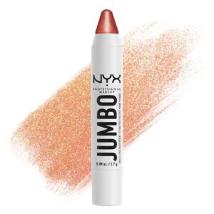 NYX PROFESSIONAL MAKEUP JUMBO MULTI-USE FACE HIGHLIGTER STICK أن واي أكس قلم هايلايتر للوجه