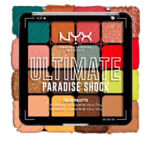 NYX PROFESSIONAL MAKEUP ULTIMATE  EYESHADOW PALETTE - PARADISE SHOCK أن واي أكس باليت مكياج العيون