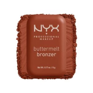 NYX PROFESSIONAL MAKEUP BUTTERMELT BRONZER برونز باودر من ان واي اكس