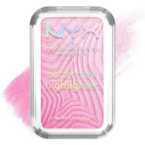 NYX PROFESSIONAL MAKEUP BUTTERMELT HIGHLIGHTER هايلايتر من ان واي اكس