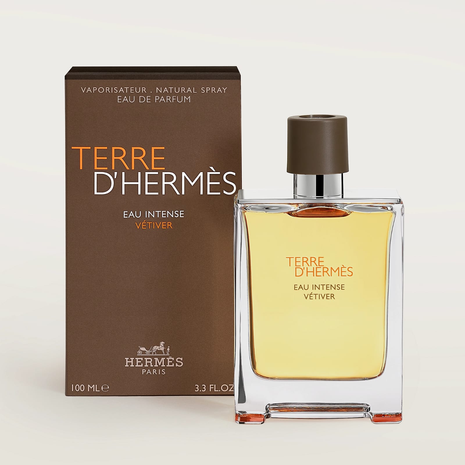 TERRE D'HERMES Eau Intense Vetiver Eau De Parfum 100ml عطر تيري هيرمس للرجال - Image 3