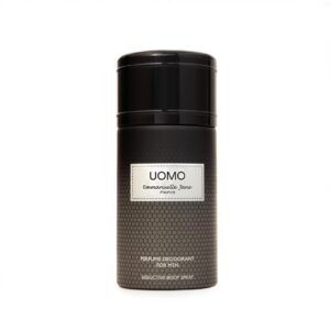 EMMANUELLE JANE PARIS UOMO PERFUME DEODORANT FOR MEN ايمانويل جين بخاخ مانع تعرق للرجال