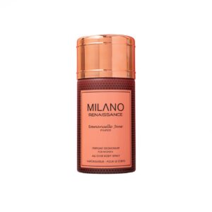 EMMANUELLE JANE MILANO RENAISSANCE PERFUME DEODORANT ايمانويل بخاخ مانع تعرق للنساء