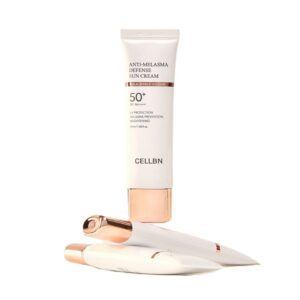 CELLBN Anti-melasma Defense Sun Cream spf50 pa++++ واقي شمس من سيلبن