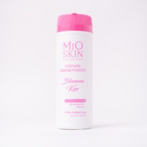 MIO SKIN FEEL NATURAL INTIMATE GENTLE POWDER - BLOSSOM KISS 100g مايو سكن بودرة معطرة ومفتحة للمناطق الحساسة