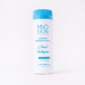 MIO SKIN INTIMATE GENTLE POWDER - CLOUD WHISPER 100g مايو سكن بوردة معطرة ومفتحة للمناطق الحساسة