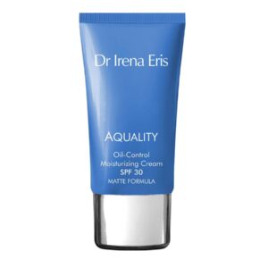 DR.IRENA ERIS AQUALITY OIL-CONTROL MOISTURIZING CREAM SPF30 دكتور إيرينا إيريس كريم للعناية بالبشرة مع عامل حماية من الشمس