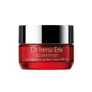 DR IRENA ERIS ScientiVist Ultra Revitalising Eye Cream SPF 20 كريم لمنطقة حول العين بعامل حماية من الشمس من دكتور إيرينا إيريس
