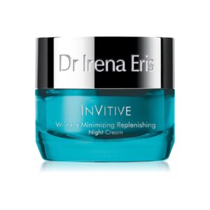 DR.IRENA ERIS INVITIVE WRINKLE MINIMIZING REPLENISHING NIGHT CREAM دكتور إيرينا إيريس كريم ليلي للعناية بالبشرة