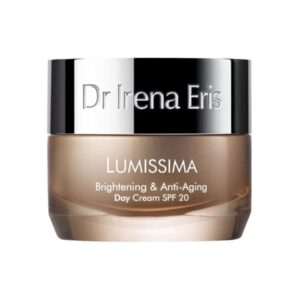 DR.IRENA ERIS LUMISSIMA BRIGHTENING & ANTI AGING DAY CREAM SPF20 دكتورة إرينا إيريس كريم نهاري للبشرة مع عامل حماية من الشمس