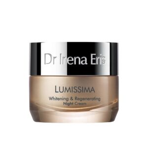 DR.IRENA ERIS LUMISSIMA WHITENING & REGENERATING NIGHT CREAM 50ml دكتور إيرينا إيريس كريم ليلي مجدد للبشرة