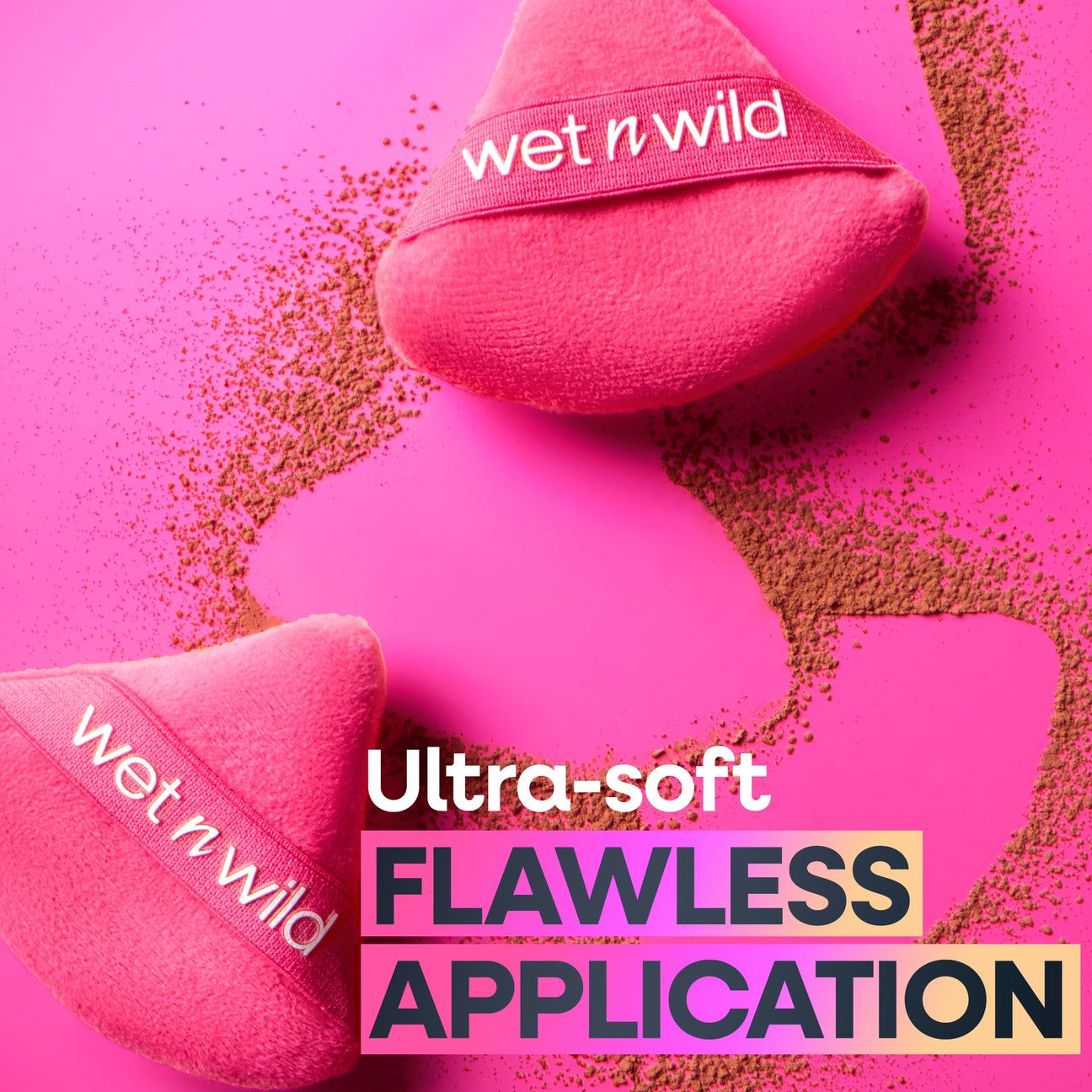 WET N WILD POWDER PUFF HOUPPETTE ويت اند وايلد اسفنجة مكياج - Image 2