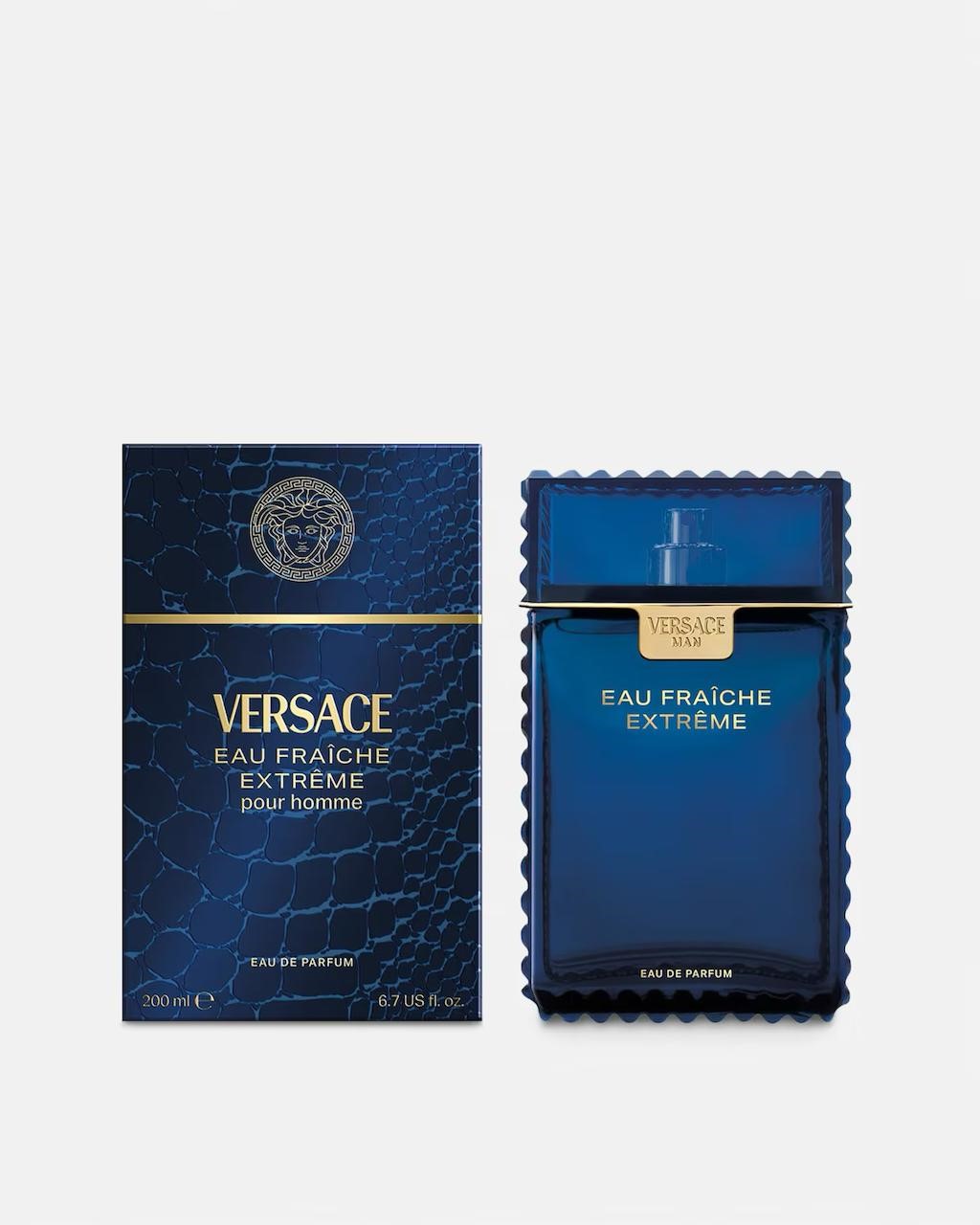 VERSACE EAU FRAICHE EXTRÊME POUR HOMME 200ml عطر للرجال من ڤيرساتشي - Image 3