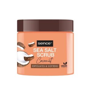 SENCE BEAUTY Body Scrub Coconut مقشر للجسم بجوز الهند من سينس بيوتي