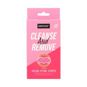SENCE BEAUTY Cleanse & Remove Nose Pore Strips 6 pcs شرائط تنظيف وإزالة الرؤوس السوداء من سينس بيوتي