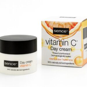 SENCE BEAUTY Vitamin C Day Cream  كريم فيتامين سي النهاري من سينس بيوتي