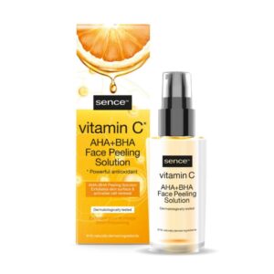 SENCE BEAUTY Face Peeling Vitamin C Serum سيروم فيتامين سي لتقشير الوجه من سينس بيوتي