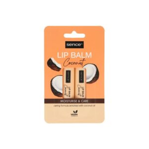 SENCE  BEAUTY COCONUT LIP BALM مرطب الشفاه بجوز الهند من سينس بيوتي