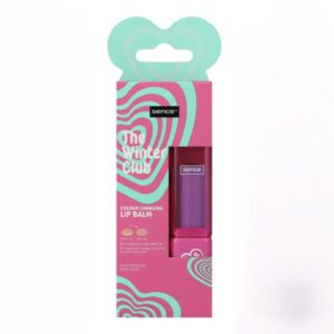 SENCE BEAUTY The Winter Club Colour Changing Lip Balm مرطب شفاه متغير اللون من سينس بيوتي