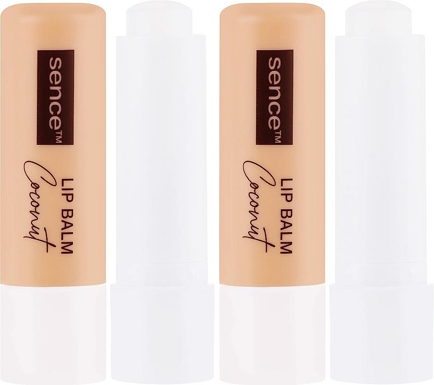 SENCE BEAUTY COCONUT LIP BALM مرطب الشفاه بجوز الهند من سينس بيوتي - Image 2