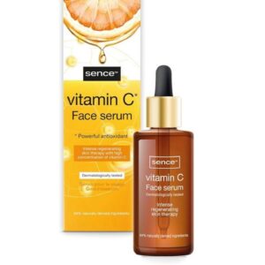 SENCE BEAUTY Vitamin C Face Serum سيروم فيتامين سي للوجه من سينس بيوتي