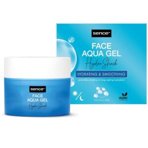 SENCE BEAUTY FACE AQUA GEL جل مرطب للبشرة من سينس بيوتي