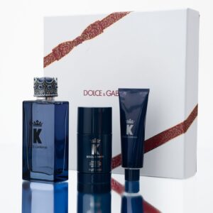 DOLCE & GABBANA K Pour Homme Eea De Parfum 100ml Set بكج هدايا عطور من دولجي كابانا للرجال