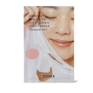COSRX Comfort Ceramide Soft Cream Sheet Mask ماسك ورقي من كوسركس