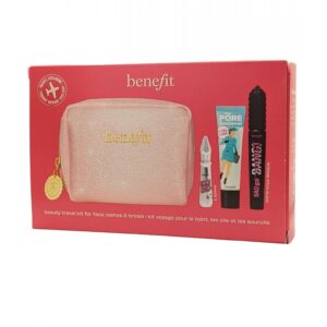 BENEFIT TRAVEL TOP TRIP KIT FOR FACE ,LASHES & BROWS مجموعة هدايا بينيفت