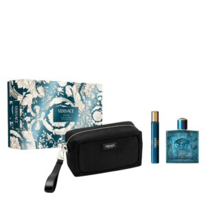 VERSACE Eros Pour Homme Eau De Toilette 100ml بكج هدايا عطور للرجال من فيرساتشي