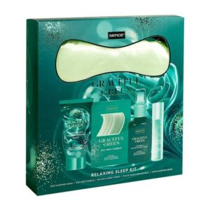 SENCE BEAUTY Gracefull Green Collection Giftset مجموعة هدايا من سينس بيوتي