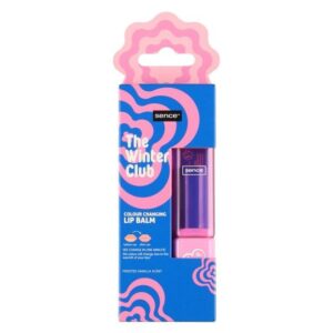 SENCE BEAUTY The Winter Club Colour Changing Lip Balm مرطب شفاه متغير اللون من سينس بيوتي