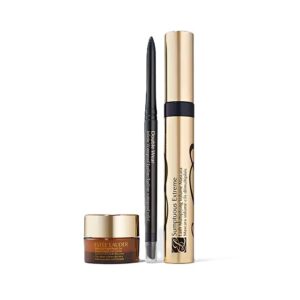 ESTEE LAUDER Lash Drama Mascara Gift Set Volume + Curves + Brighten مجموعة هدايا ماسكارا لاش دراما من إستي لودر - كثافة + انحناءات + إشراقة