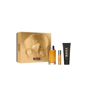 HUGO BOSS The Scent gift set 3pcs سيت هدايا هوكو مان