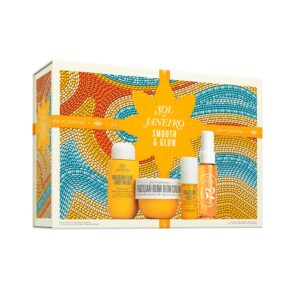 SOL DE JANEIRO Smooth & Glow SET مجموعة العناية بالبشرة من سول دي جينيرو